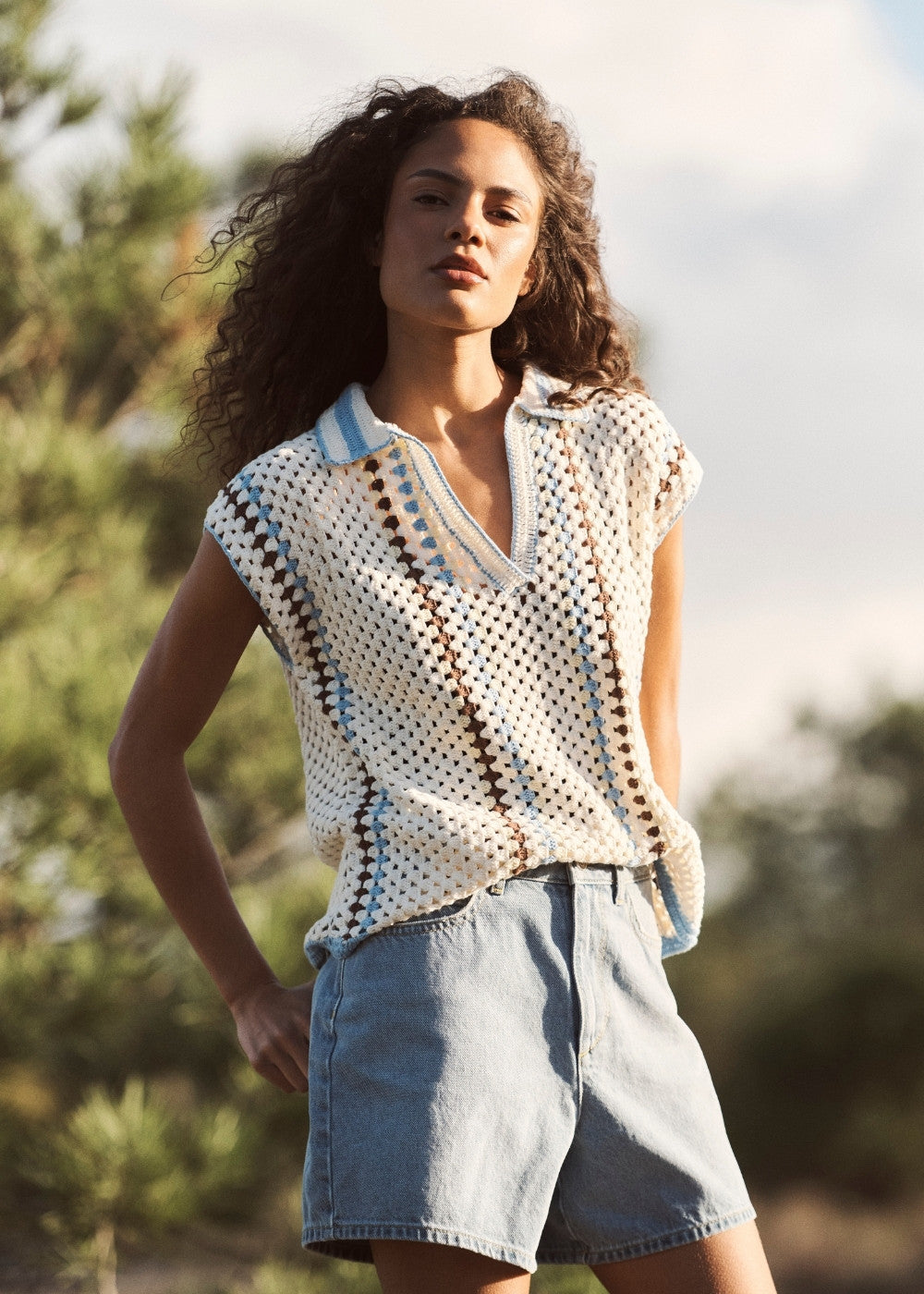 SHAY Short en jean court - 1 - Sud Express - Sud Express