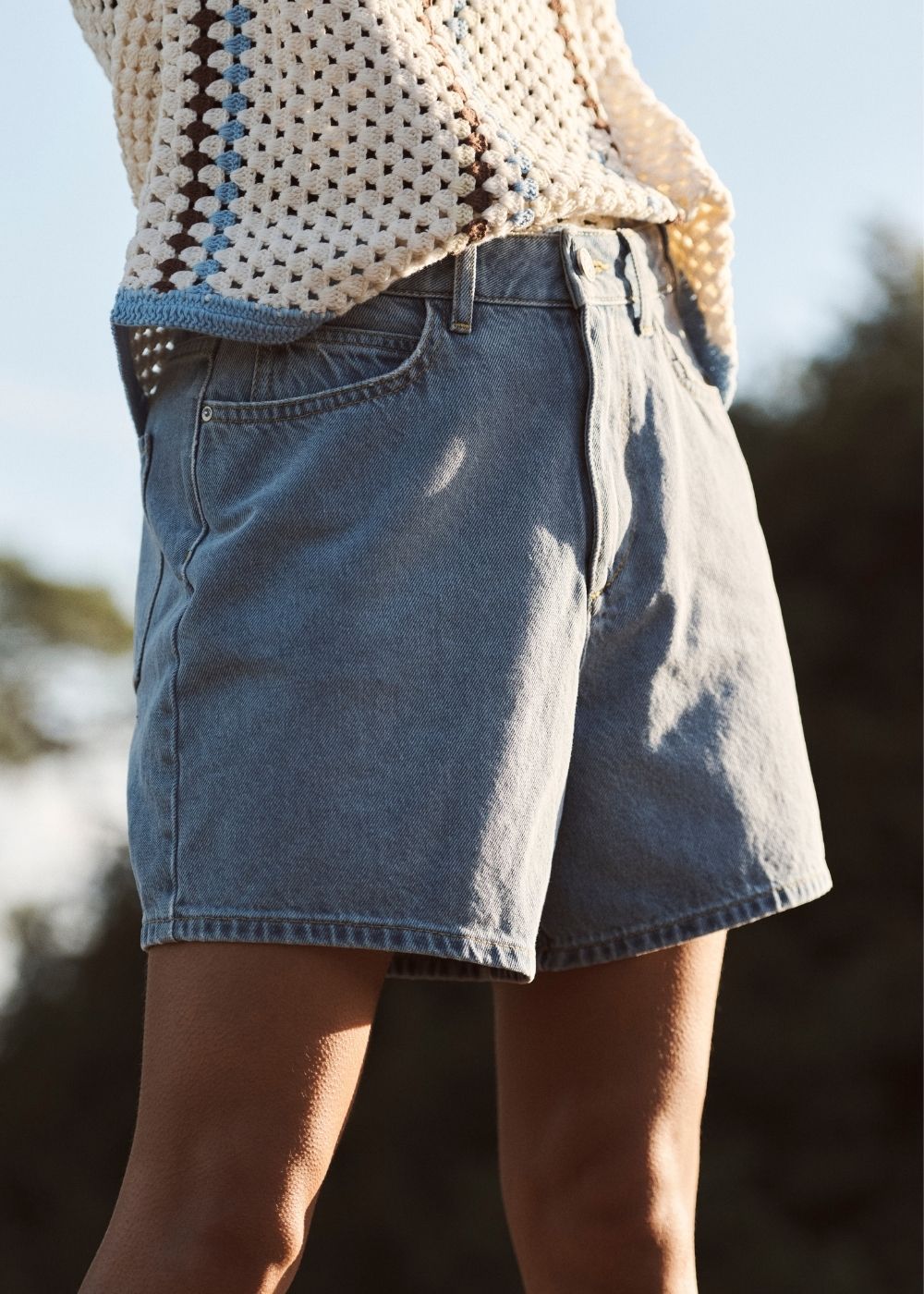 SHAY Short en jean court - 2 - Sud Express - Sud Express