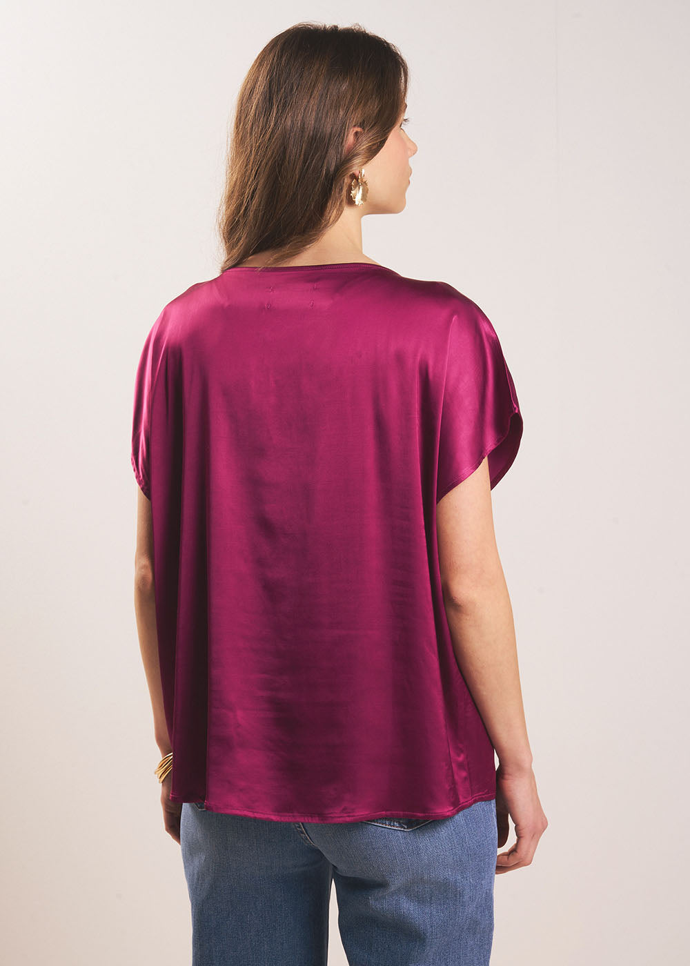 TAVILE T-shirt satiné - 3 - Sud Express - Sud Express
