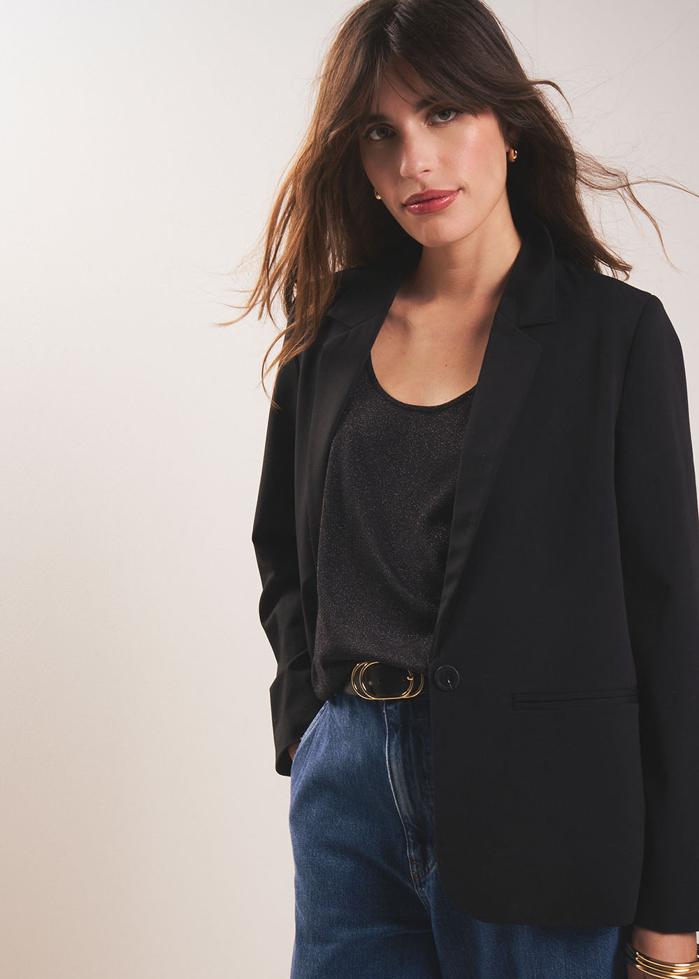 VOTILE Veste longue fluide - 1 - Sud Express - Sud Express