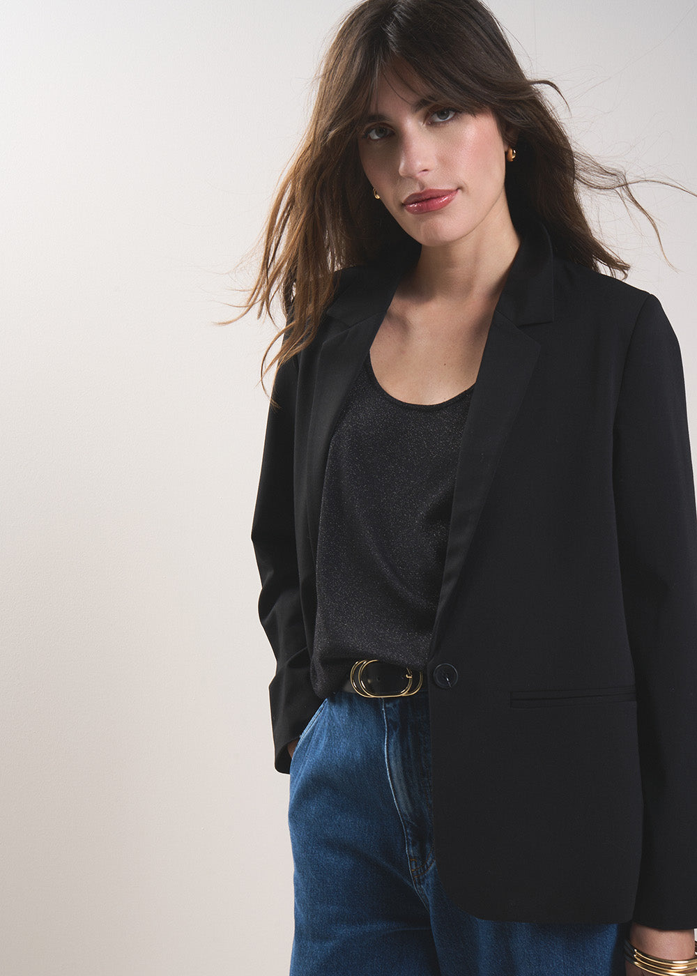 Veste longue fluide - Sud Express - 1 - Sud Express