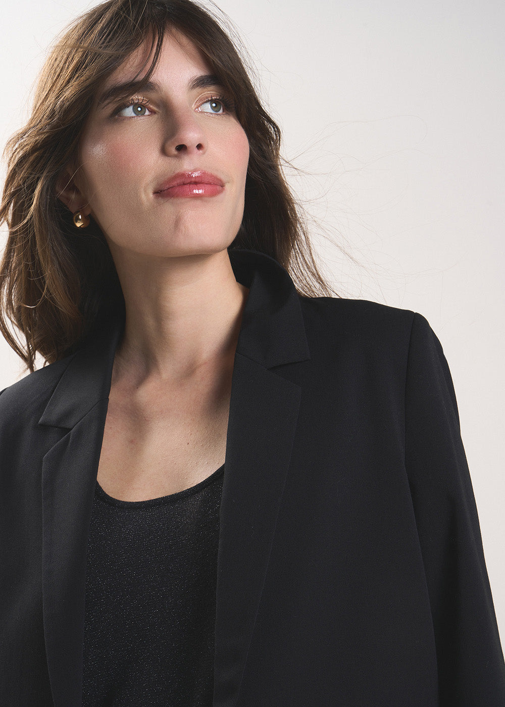 Veste longue fluide - Sud Express - 2 - Sud Express