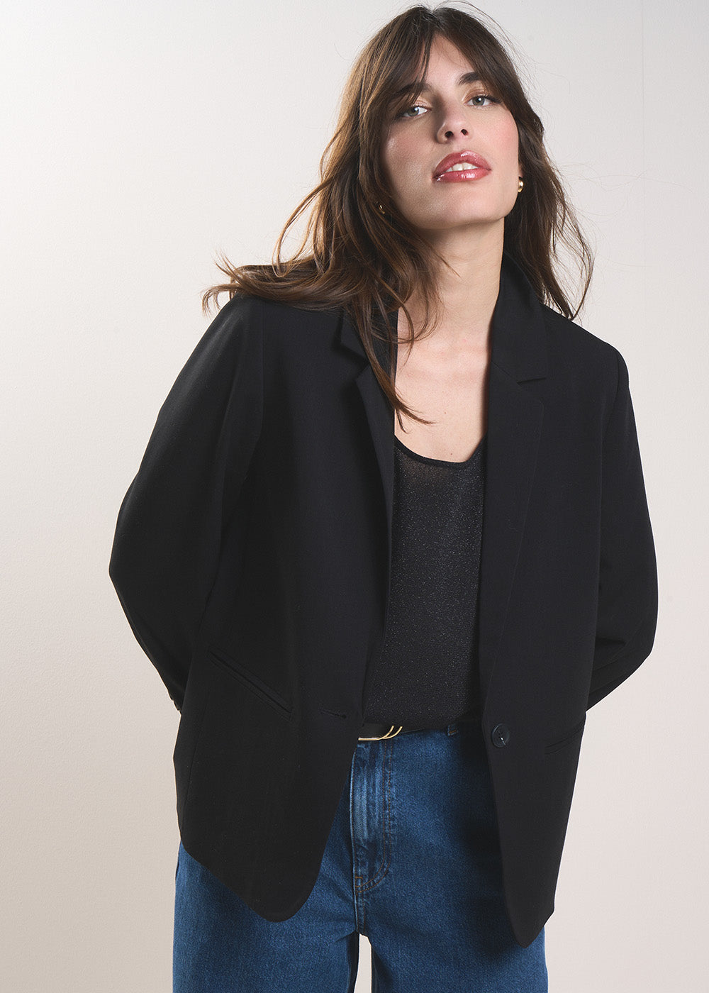 Veste longue fluide - Sud Express - 5 - Sud Express