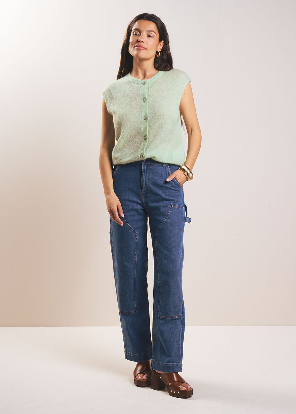 BEA Jean baggy style Carpenter - 1 - Sud Express - Sud Express