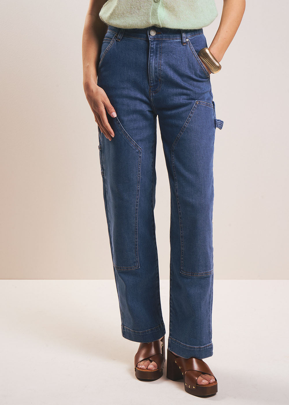 BEA Jean baggy style Carpenter - 2 - Sud Express - Sud Express