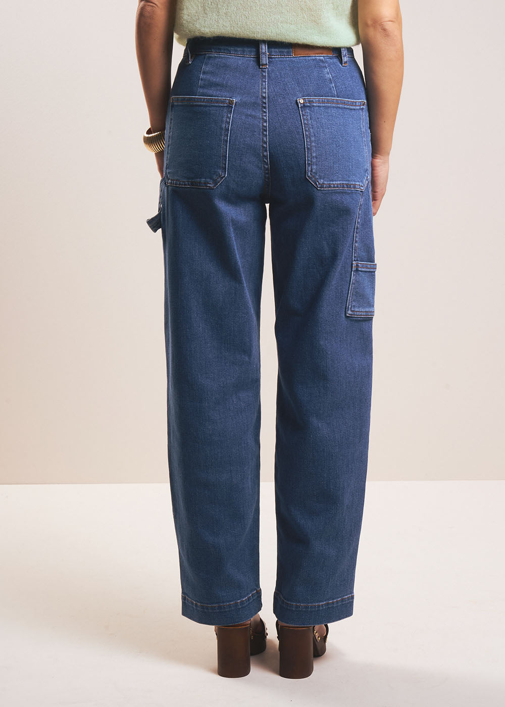 BEA Jean baggy style Carpenter - 3 - Sud Express - Sud Express