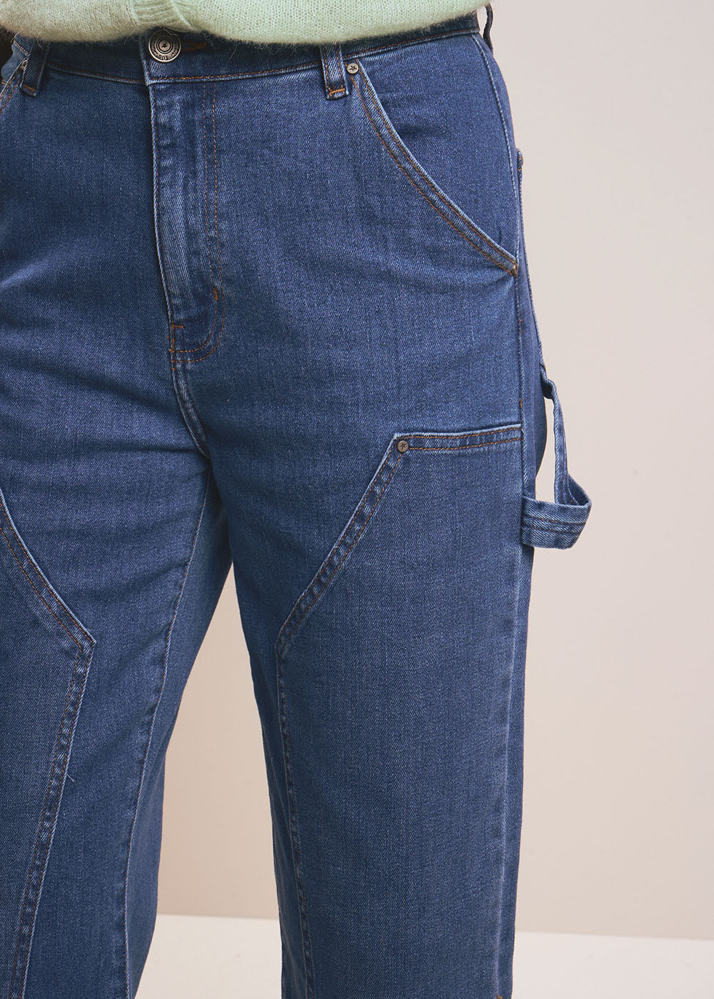 BEA Jean baggy style Carpenter - 4 - Sud Express - Sud Express