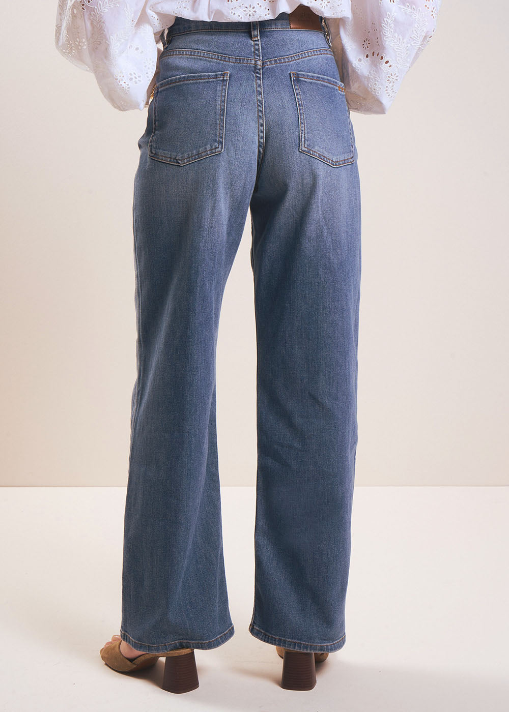 CHLOE Jean wideleg - 4 - Sud Express - Sud Express