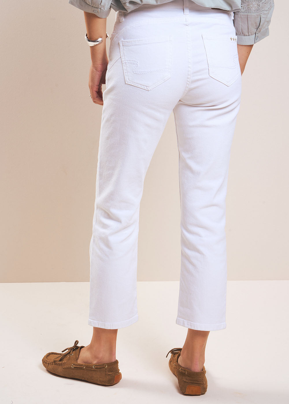 STELLA 7/8 Jean slim 7/8 à cinq poches - 3 - Sud Express - Sud Express