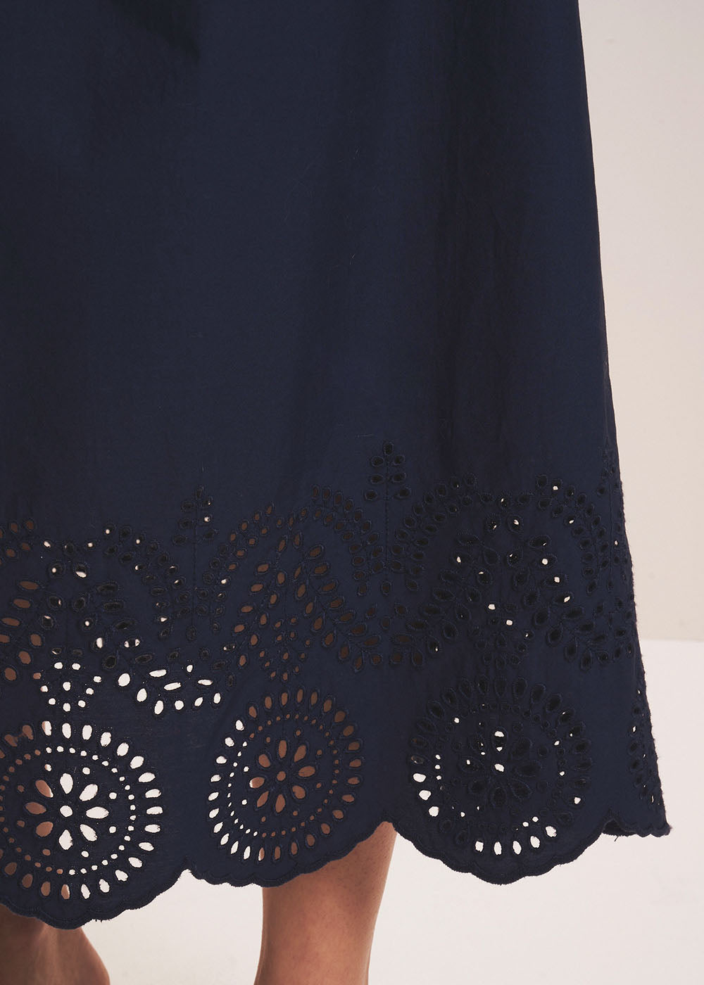 JILIANA Jupe midi broderies anglaises - 4 - Sud Express - Sud Express