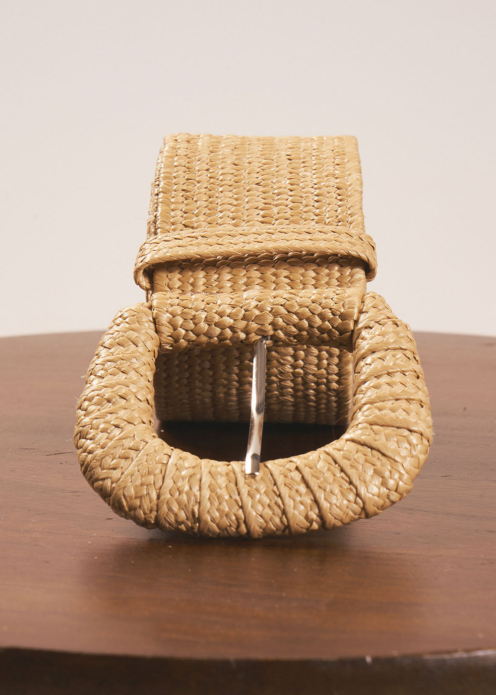 CANARIES Ceinture tressée à boucle large - 2 - Sud Express - Sud Express