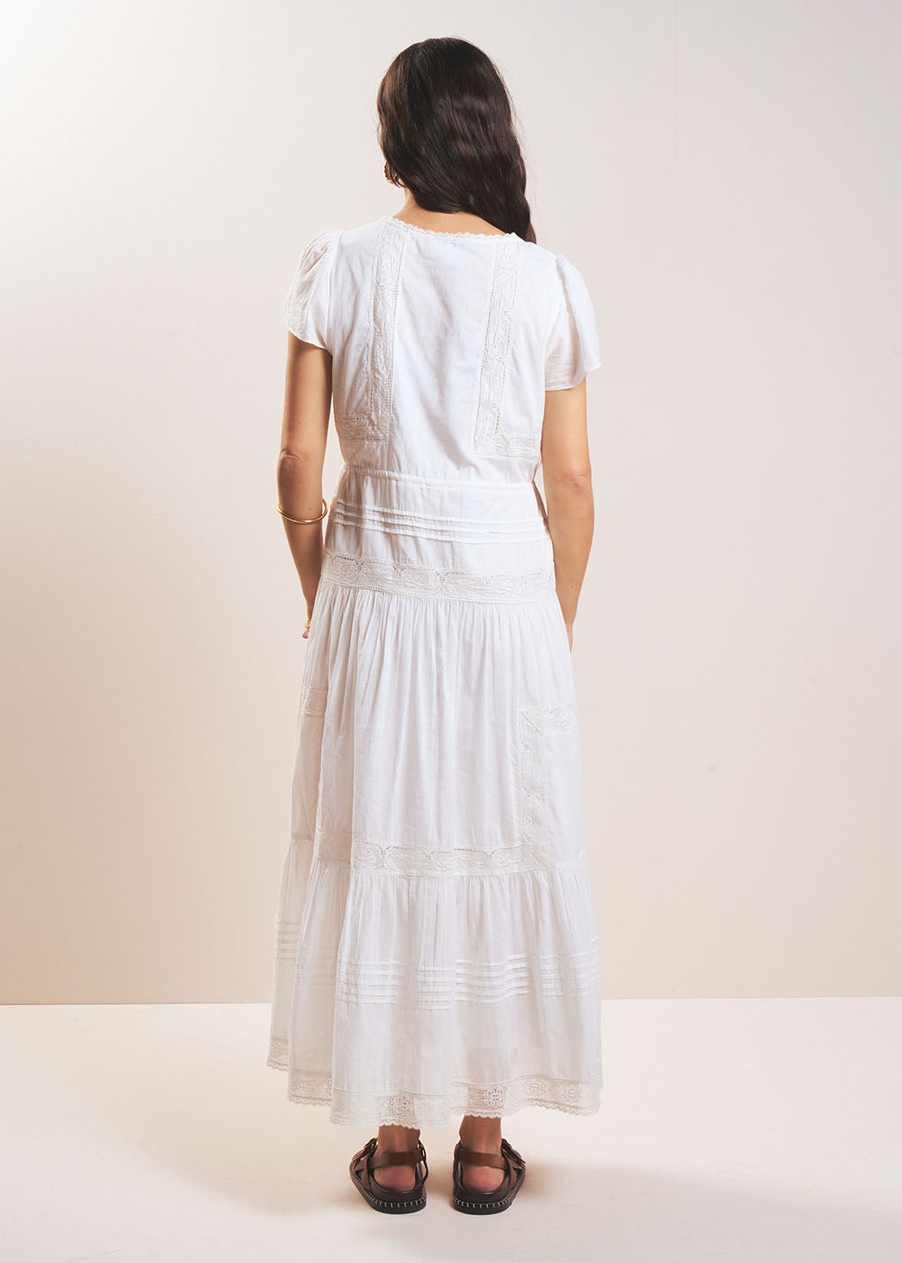 RADNA Robe longue brodée - 3 - Sud Express - Sud Express