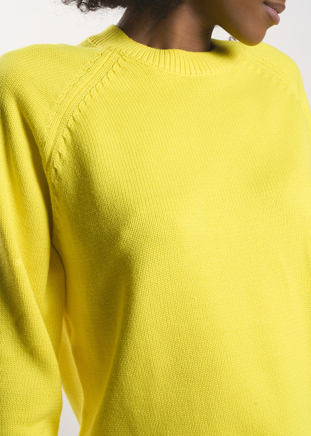 MOUNIALOU Pull col rond en coton - 2 - Sud Express - Sud Express