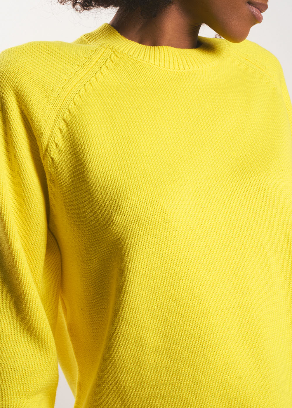 MOUNIALOU Pull col rond en coton - 2 - Sud Express - Sud Express