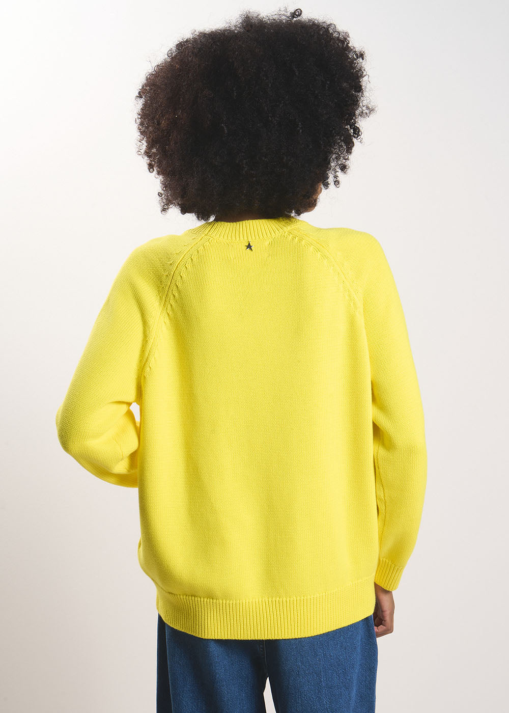 MOUNIALOU Pull col rond en coton - 3 - Sud Express - Sud Express