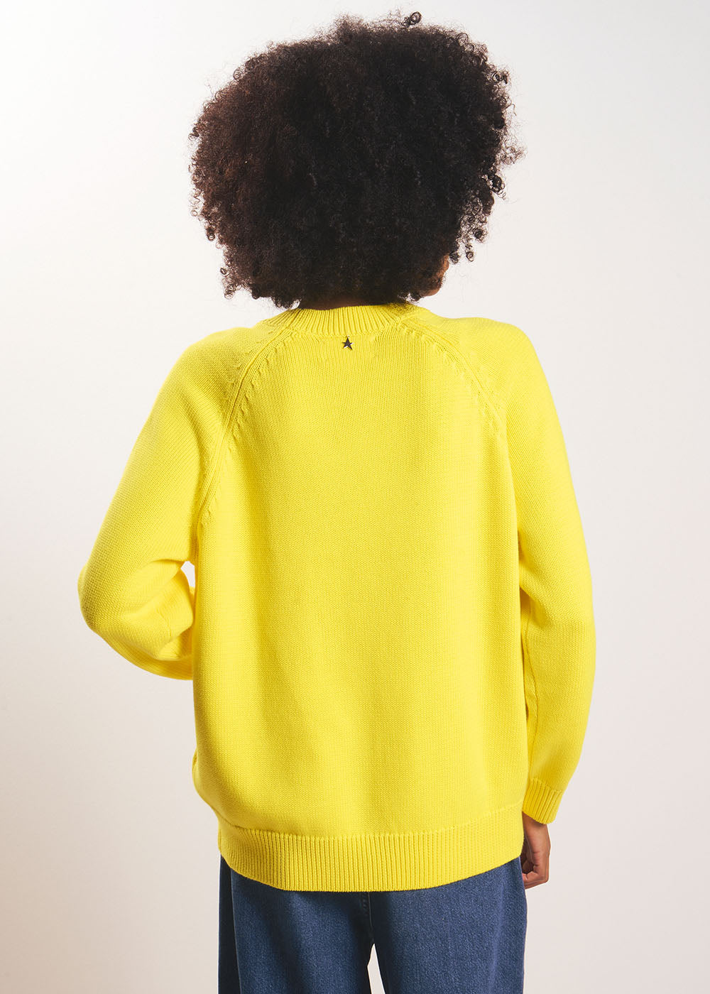 MOUNIALOU Pull col rond en coton - 3 - Sud Express - Sud Express