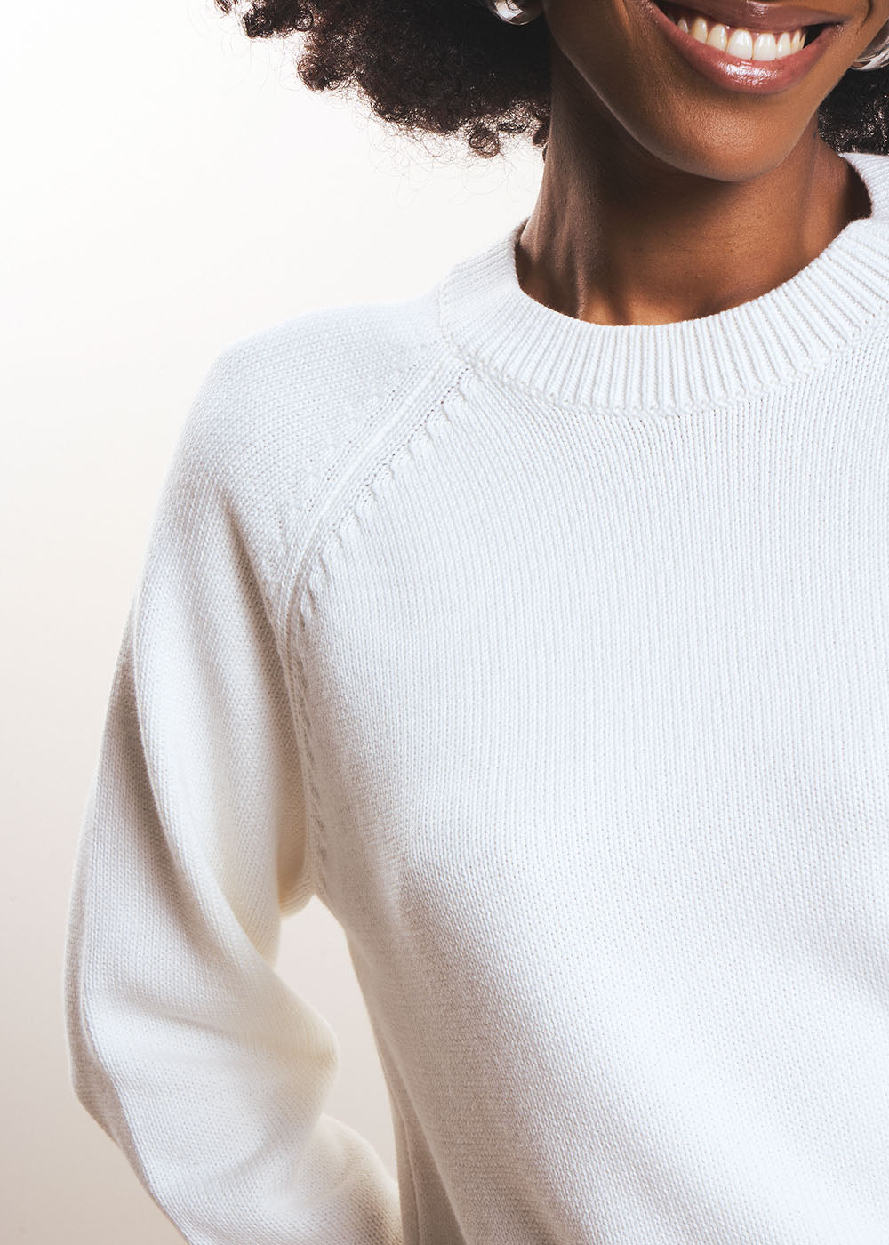 MOUNIALOU Pull col rond en coton - 2 - Sud Express - Sud Express