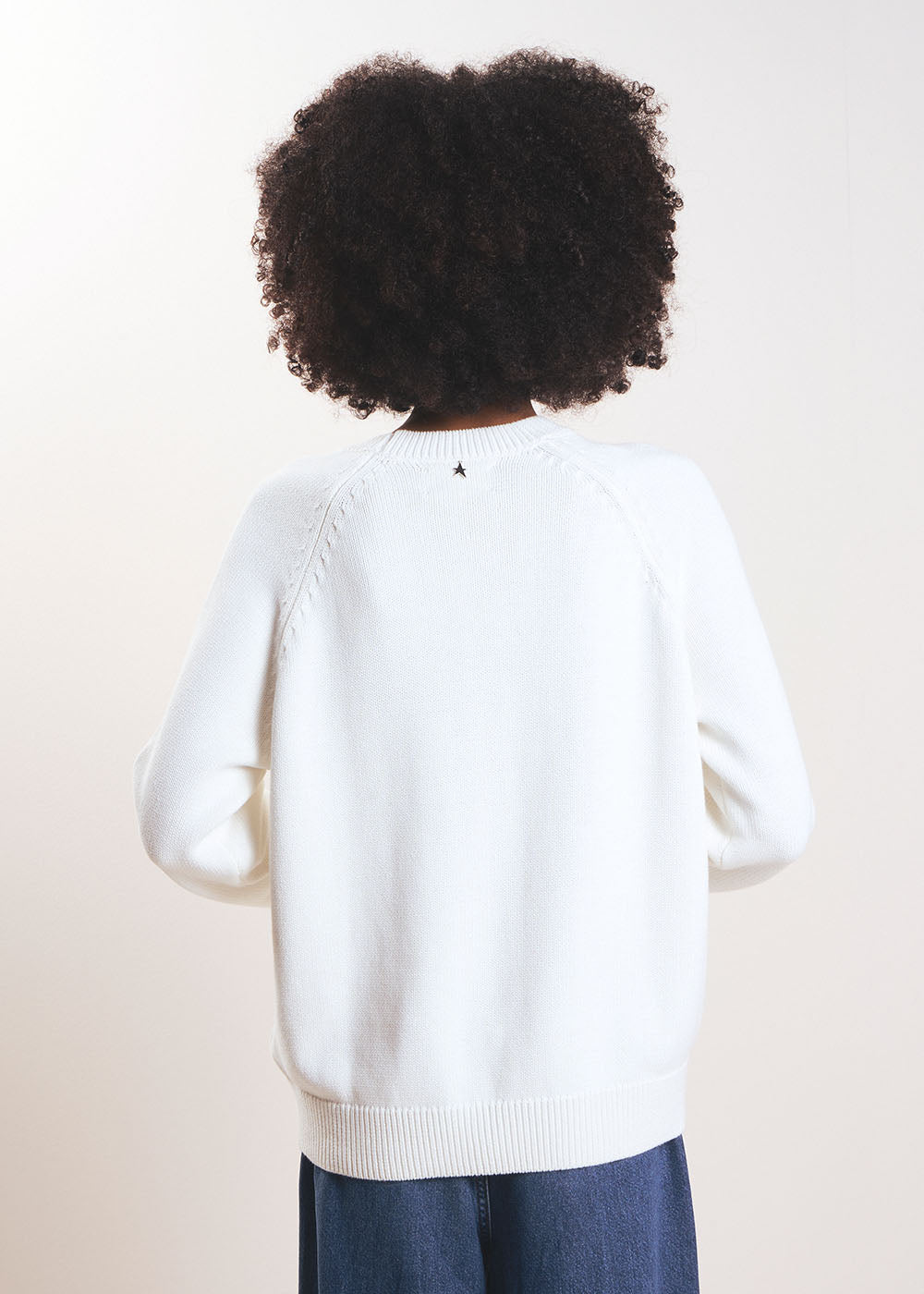 MOUNIALOU Pull col rond en coton - 3 - Sud Express - Sud Express