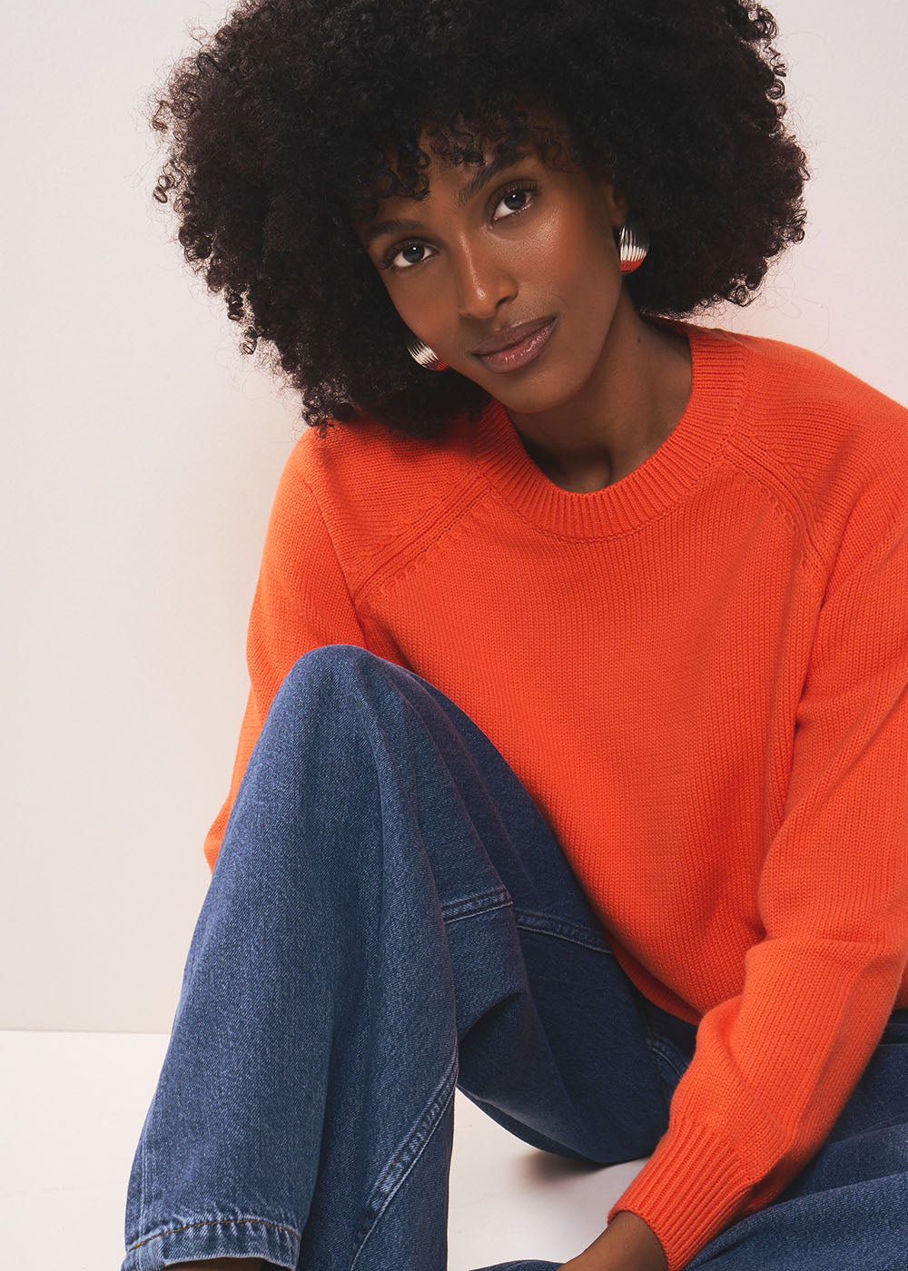 MOUNIALOU Pull col rond en coton - 1 - Sud Express - Sud Express