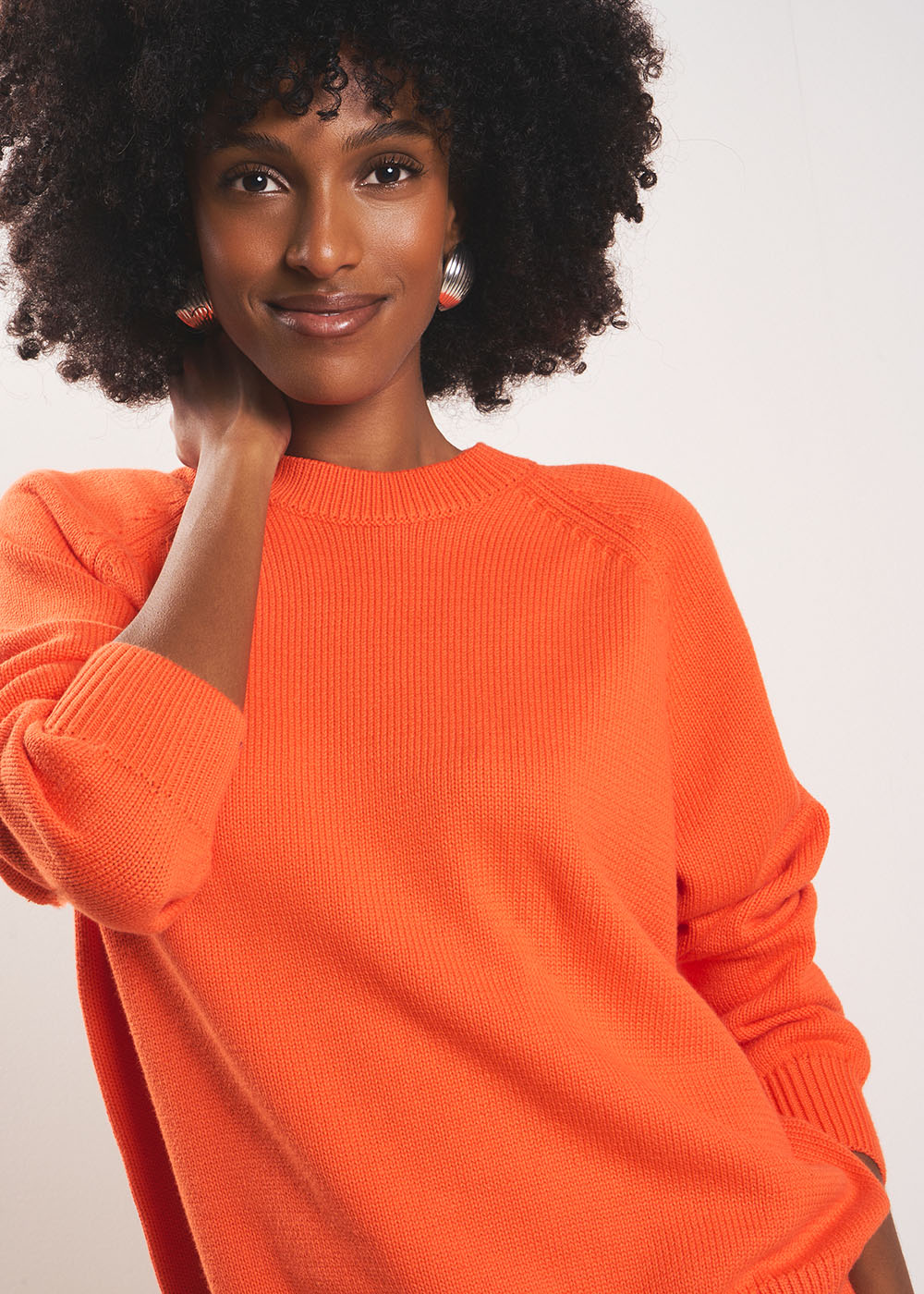 MOUNIALOU Pull col rond en coton - 2 - Sud Express - Sud Express