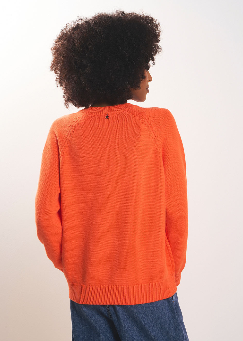 MOUNIALOU Pull col rond en coton - 3 - Sud Express - Sud Express