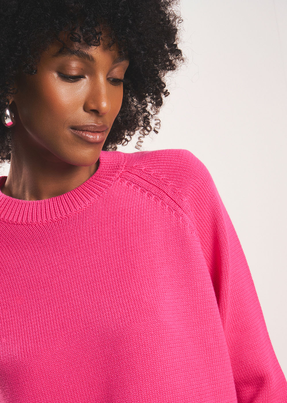 MOUNIALOU Pull col rond en coton - 2 - Sud Express - Sud Express