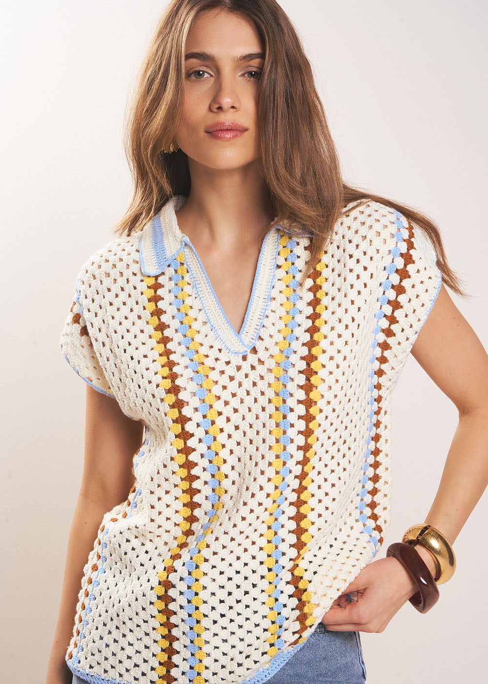 Pull en crochet - Sud Express - 1 - Sud Express