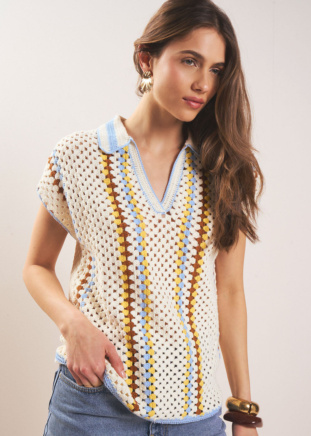 Pull en crochet - Sud Express - 4 - Sud Express