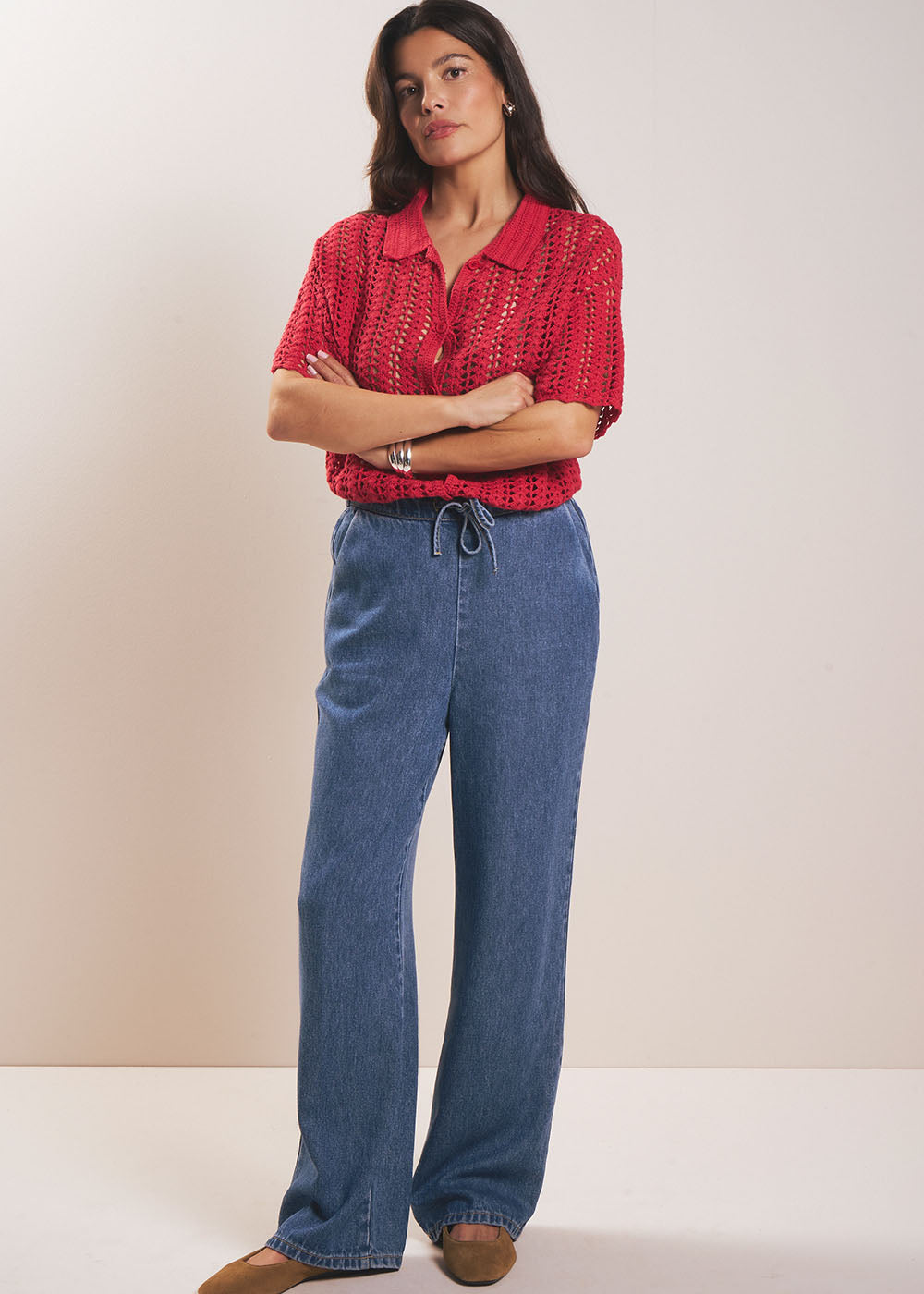 GILDAS Gilet crochet boutonné - 4 - Sud Express - Sud Express