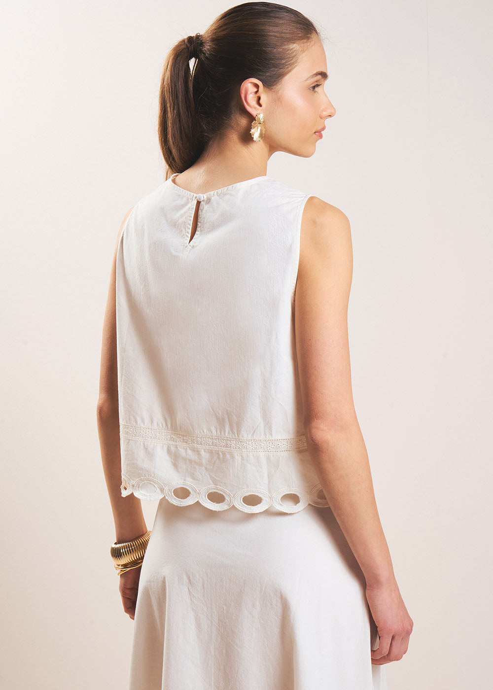 TASOPHIE Top brodé - 3 - Sud Express - Sud Express