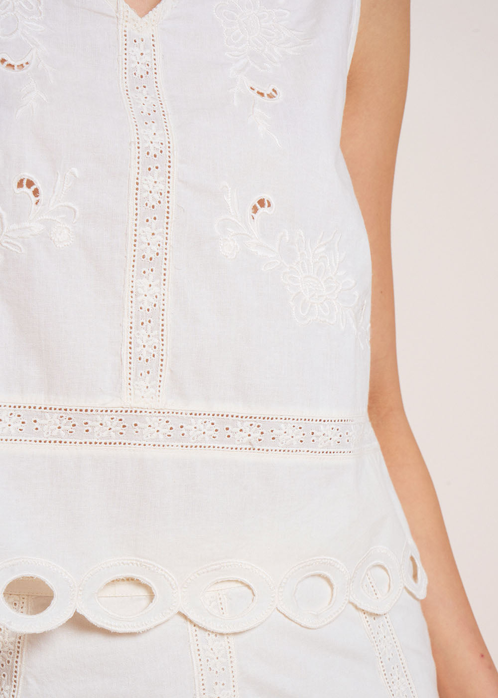 TASOPHIE Top brodé - 4 - Sud Express - Sud Express