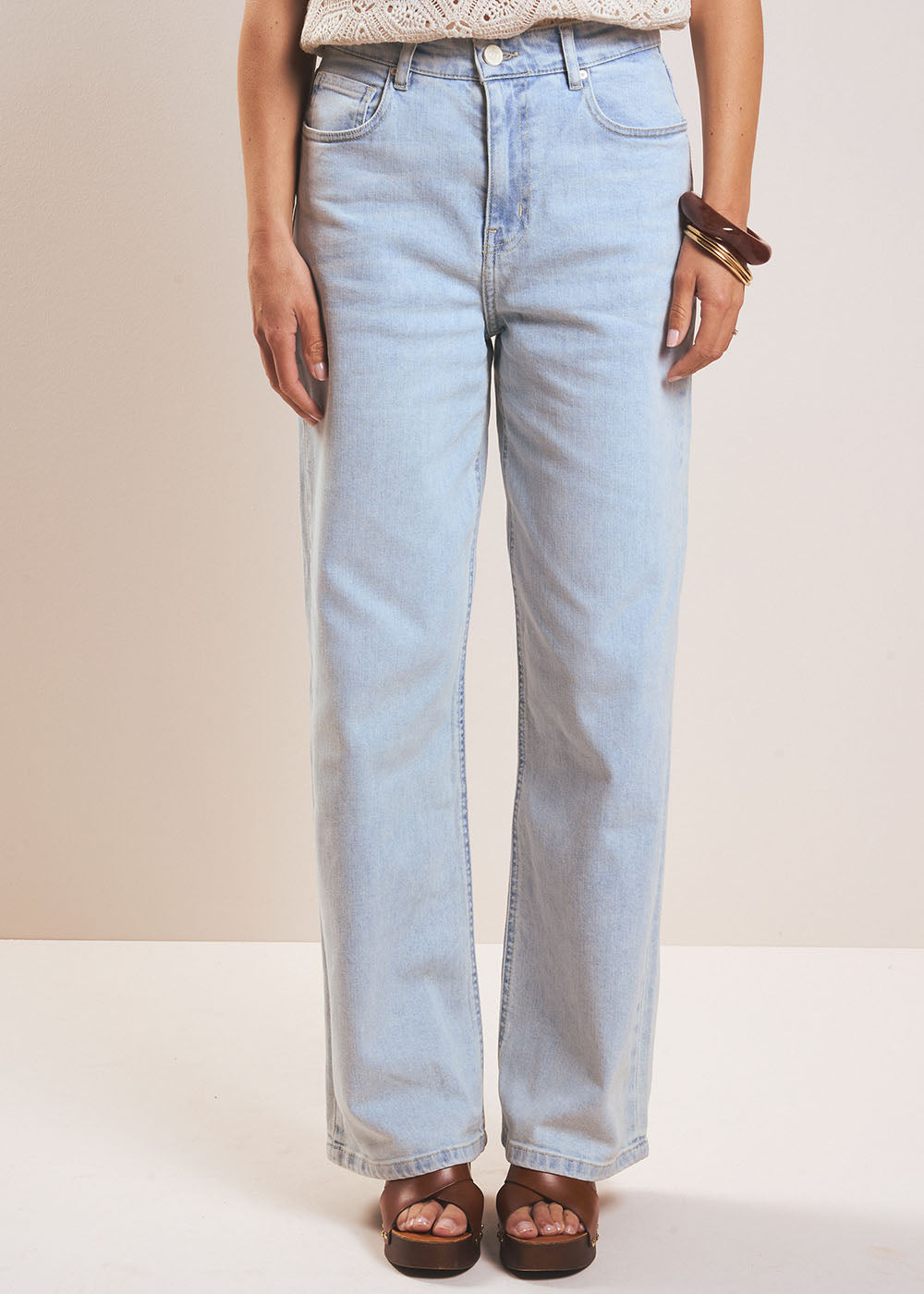 CHLOE Jean wideleg - 2 - Sud Express - Sud Express