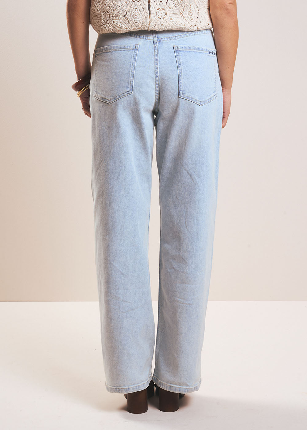 CHLOE Jean wideleg - 3 - Sud Express - Sud Express