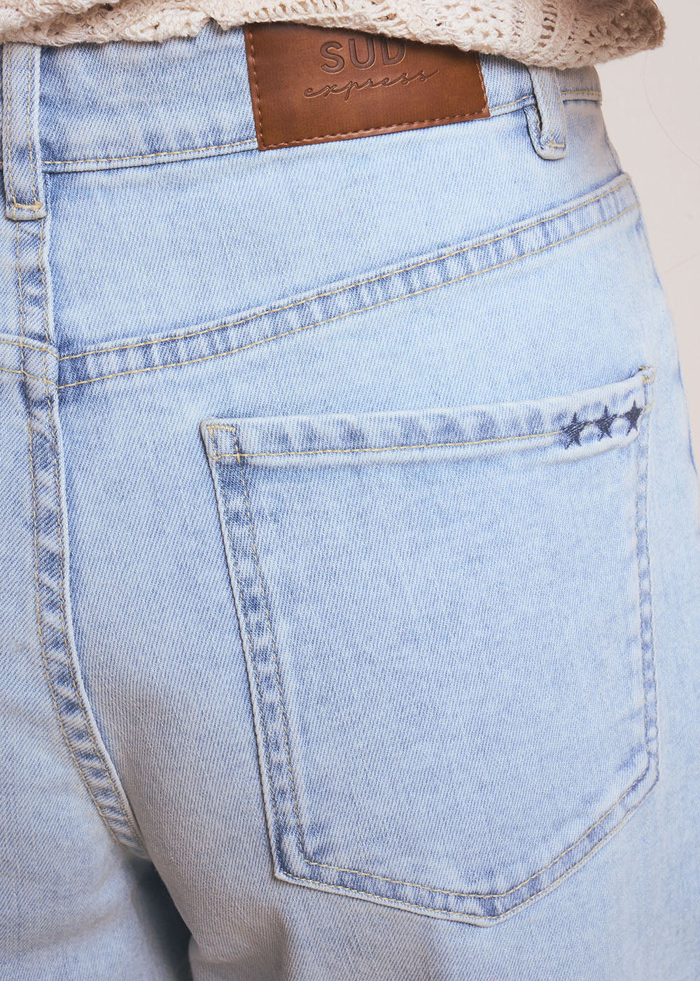 CHLOE Jean wideleg - 4 - Sud Express - Sud Express