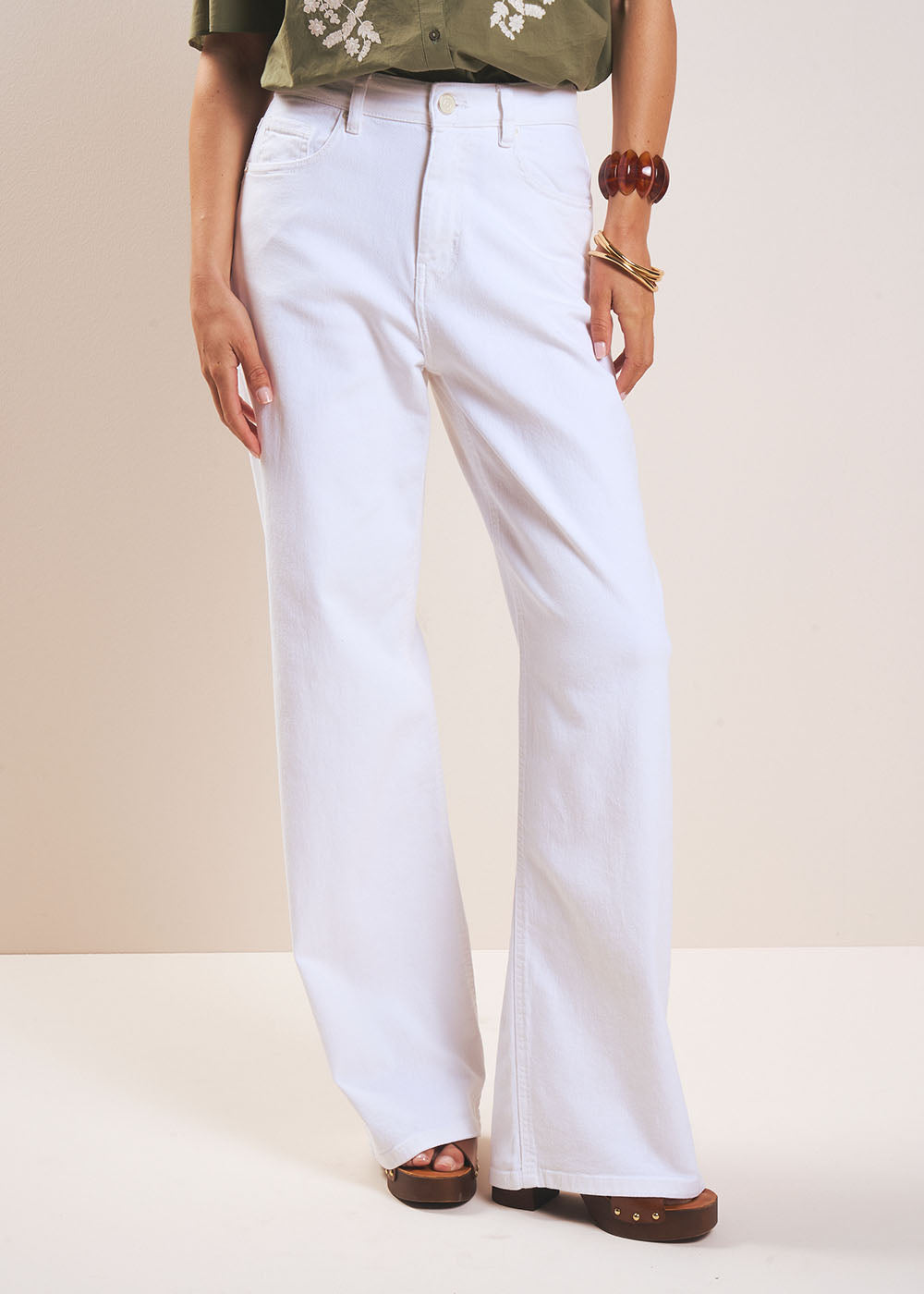 CHLOE Jean wideleg - 1 - Sud Express - Sud Express