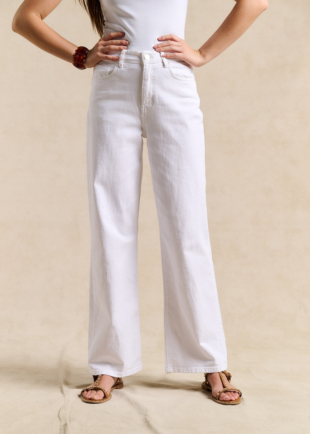 CHLOE Jean wideleg - 2 - Sud Express - Sud Express