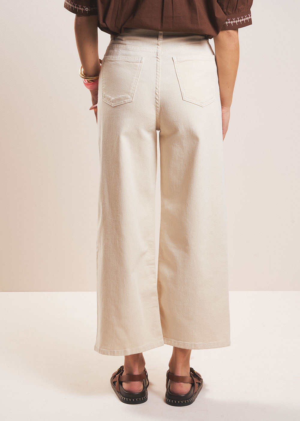 SUZY Jean taille haute coupe large 7/8 - 3 - Sud Express - Sud Express