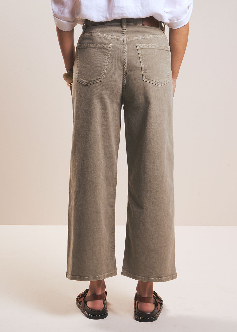 SUZY Jean taille haute coupe large 7/8 - 3 - Sud Express - Sud Express