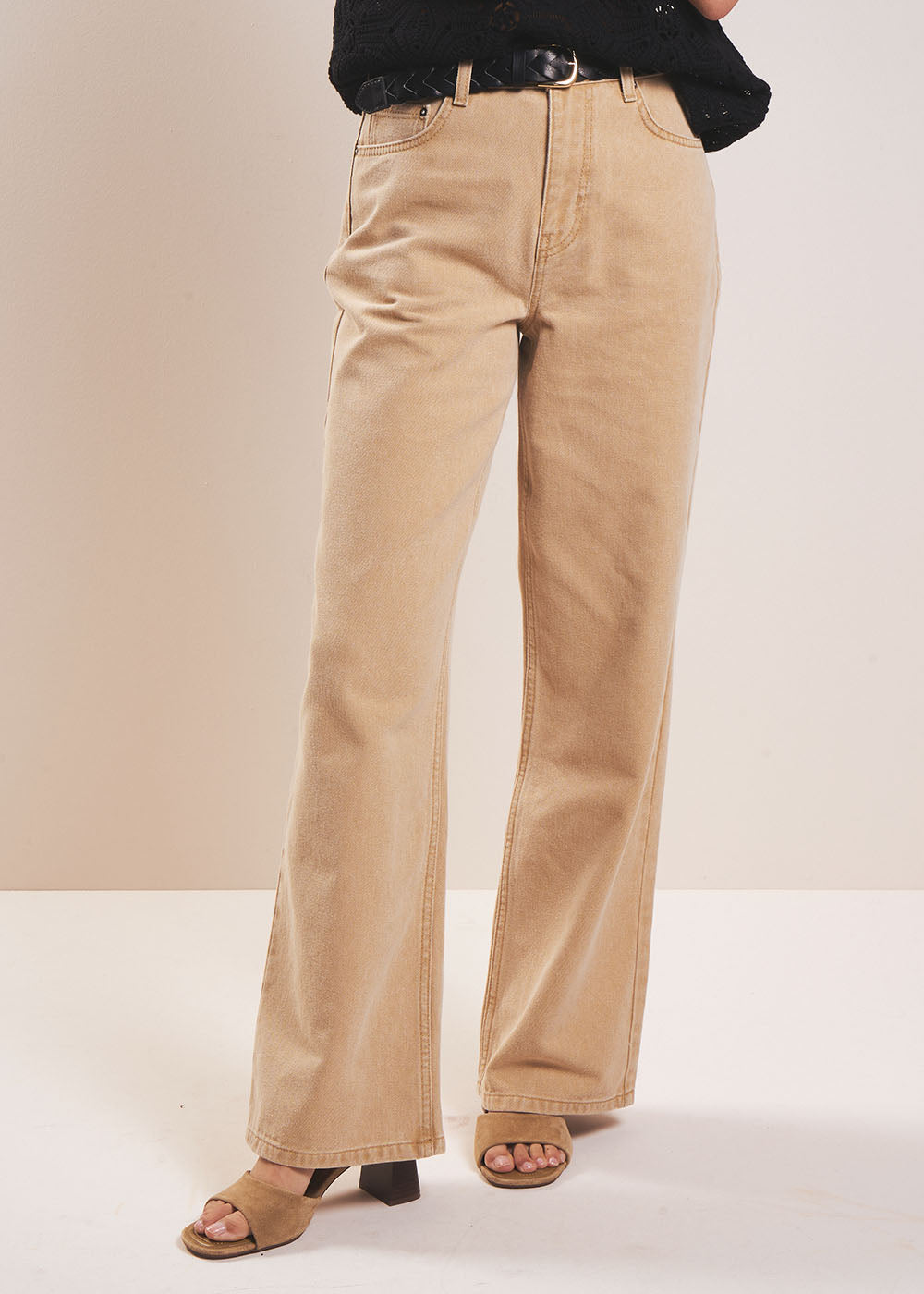 CHLOE Jean wideleg - 1 - Sud Express - Sud Express