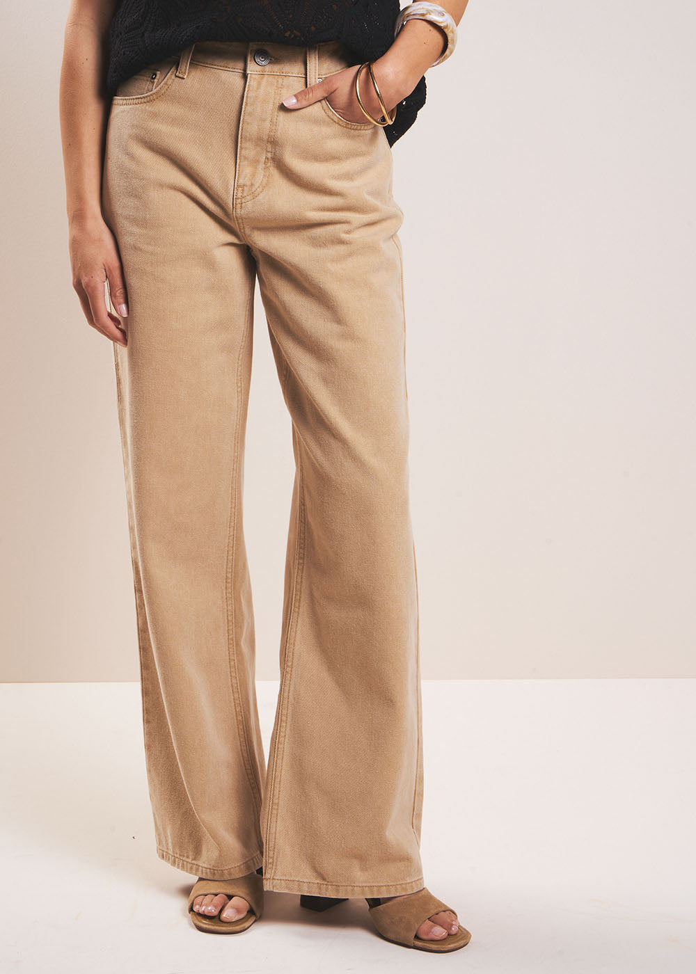 CHLOE Jean wideleg - 2 - Sud Express - Sud Express