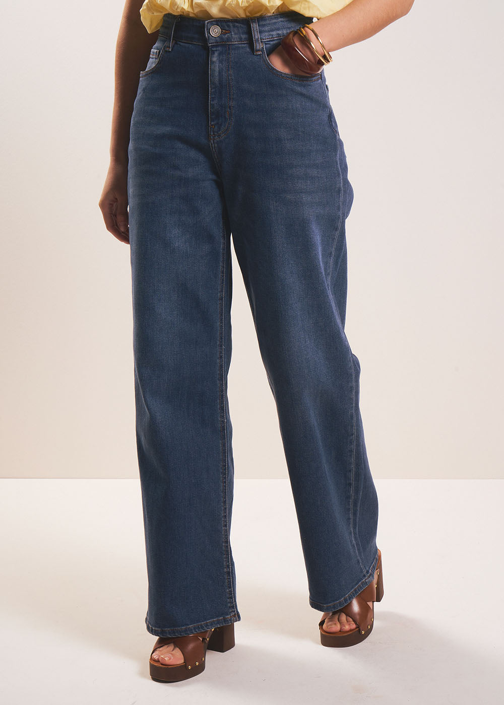 CHLOE Jean wideleg - 1 - Sud Express - Sud Express