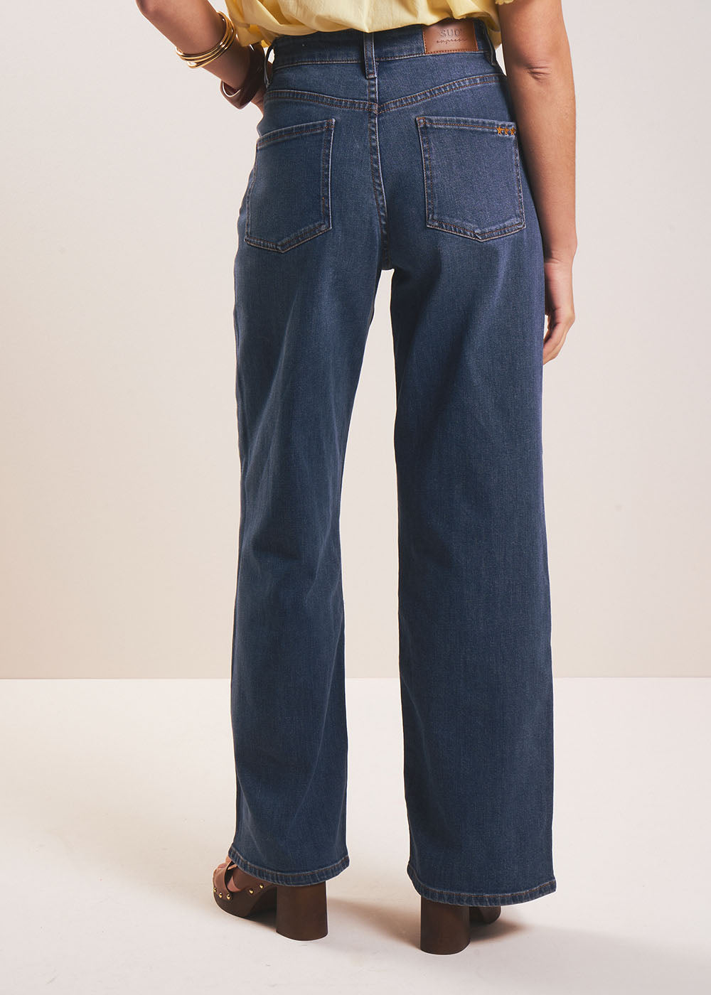 CHLOE Jean wideleg - 3 - Sud Express - Sud Express