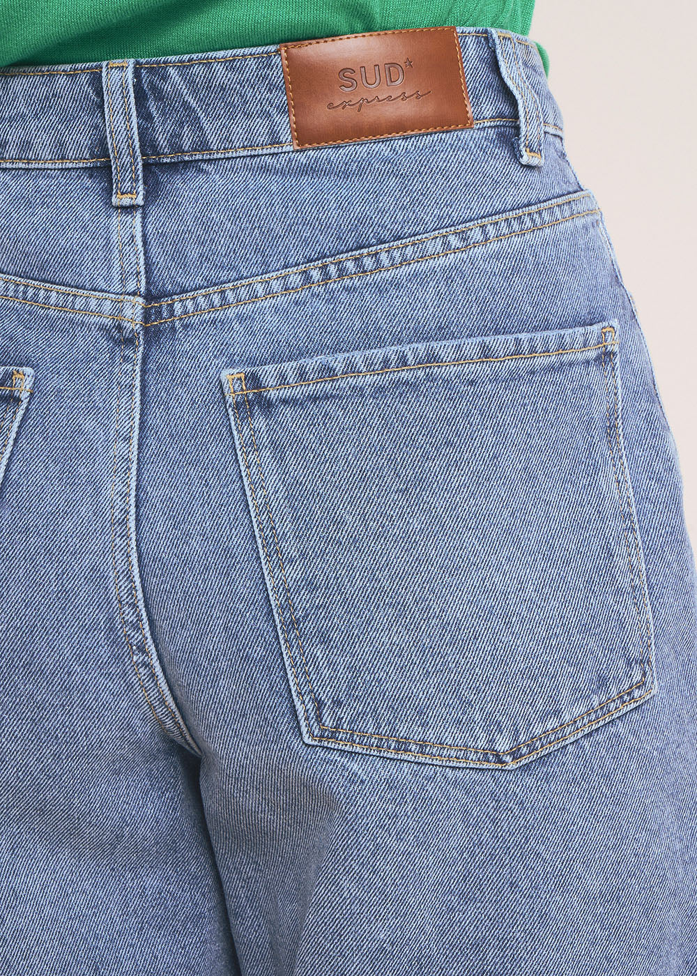 BRENDA Bermuda en denim - 4 - Sud Express - Sud Express