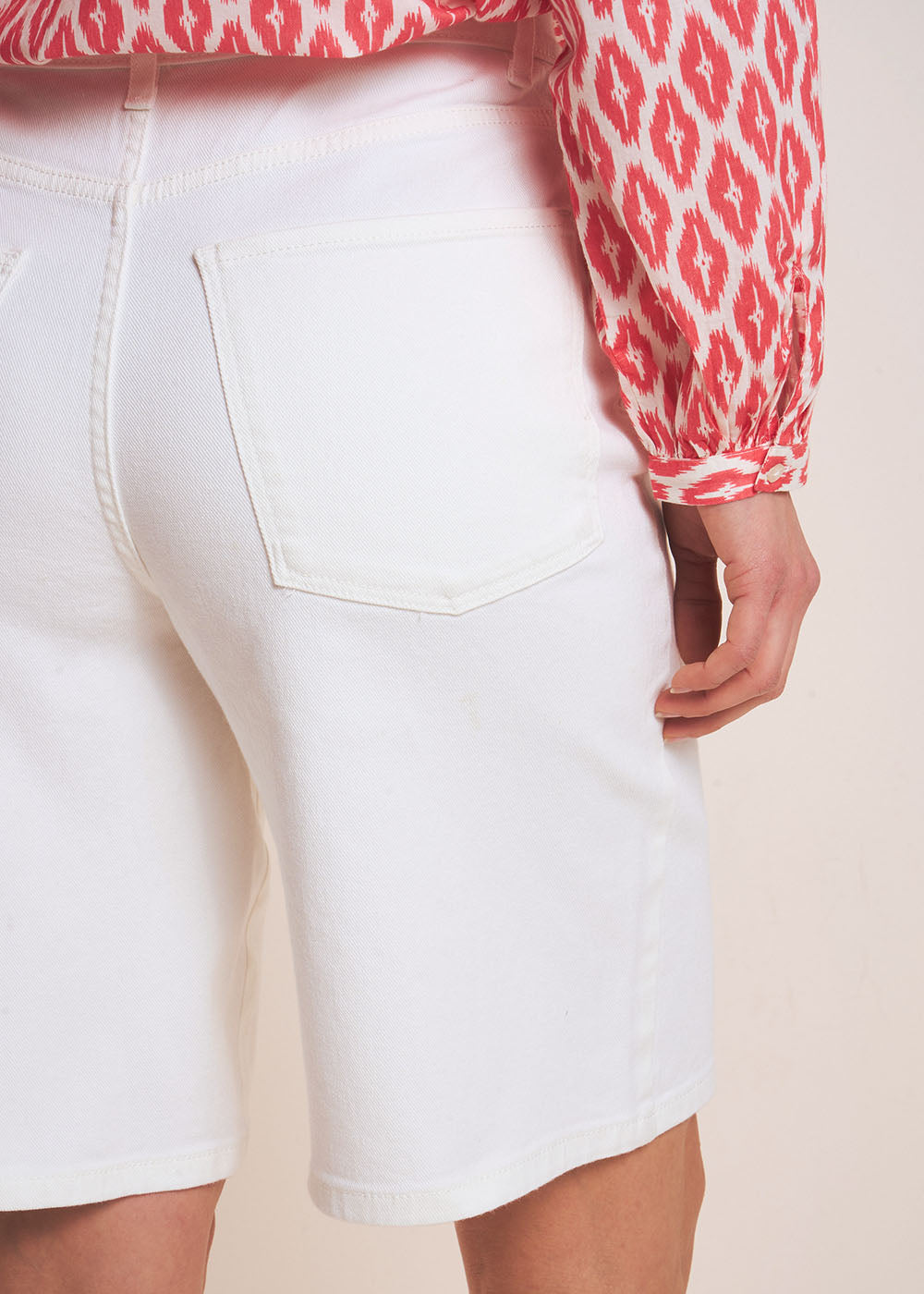 BRENDA Bermuda en denim - 3 - Sud Express - Sud Express