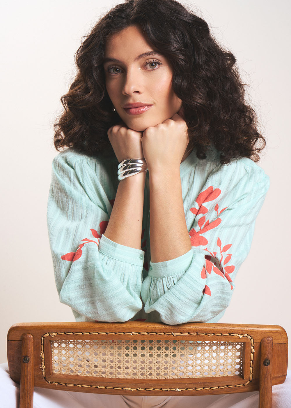 TIBALCO Blouse à imprimé floral - 2 - Sud Express - Sud Express