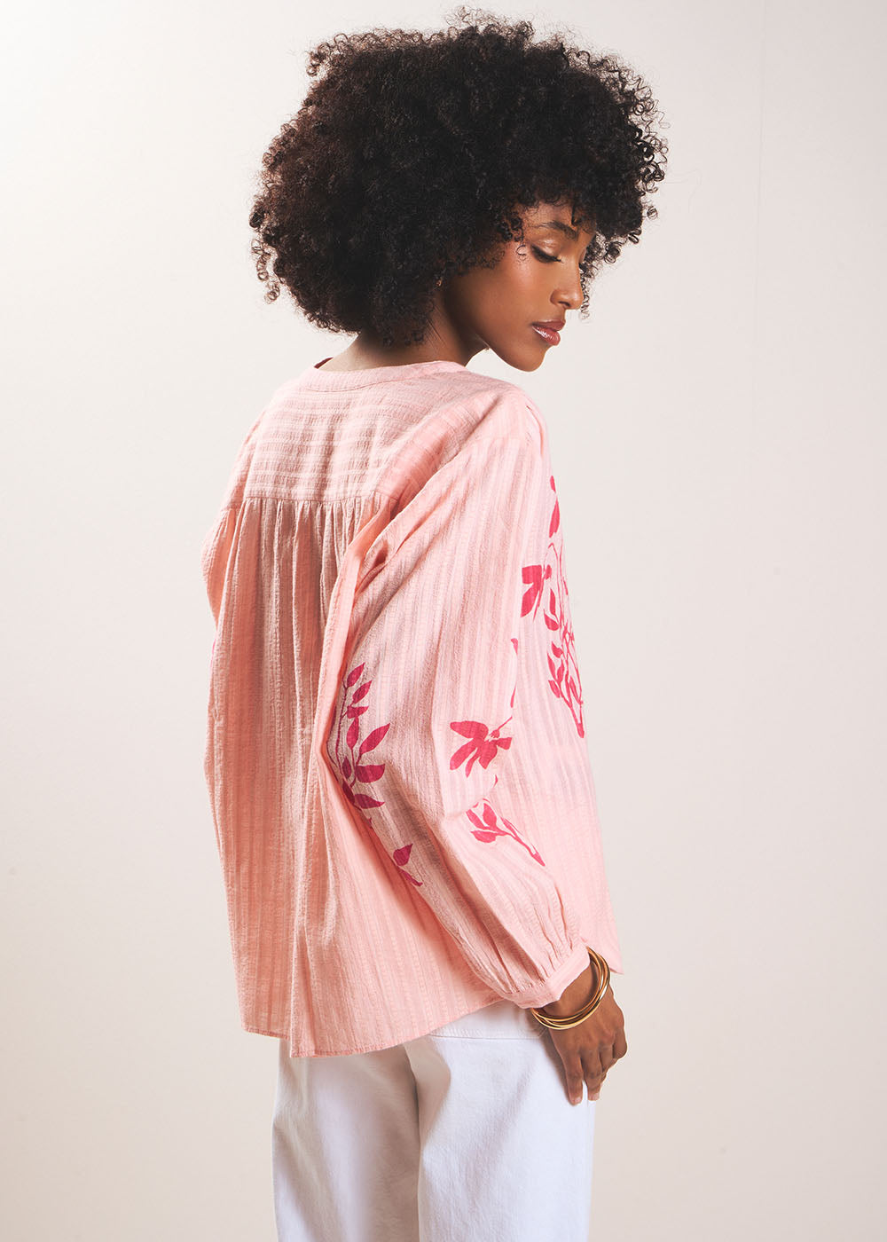 TIBALCO Chemisier à imprimé floral - 3 - Sud Express - Sud Express