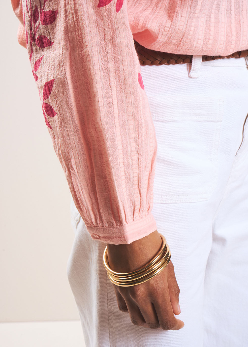 TIBALCO Chemisier à imprimé floral - 4 - Sud Express - Sud Express