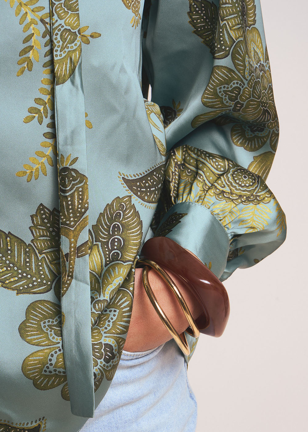 CAKURA Chemisier imprimé col victorien - 4 - Sud Express - Sud Express