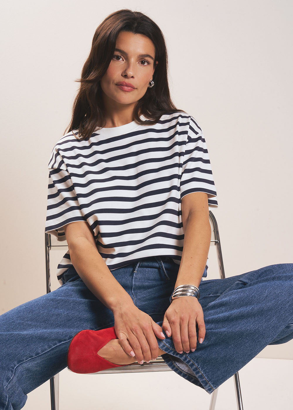 TEPHANE T-shirt manches kimono - 1 - Sud Express - Sud Express