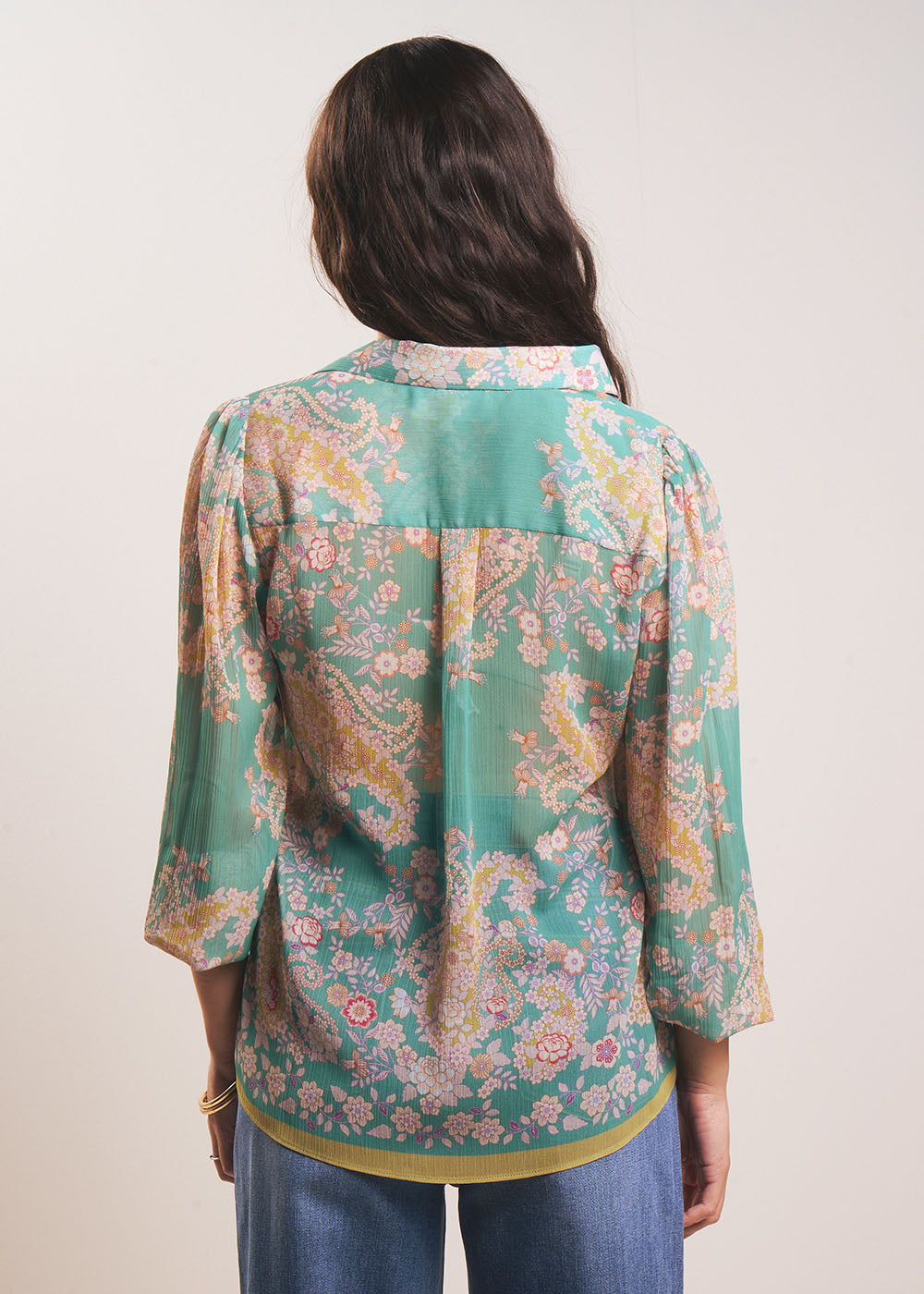 COSAKA Chemise à imprimé d’inspiration japonaise - 3 - Sud Express - Sud Express